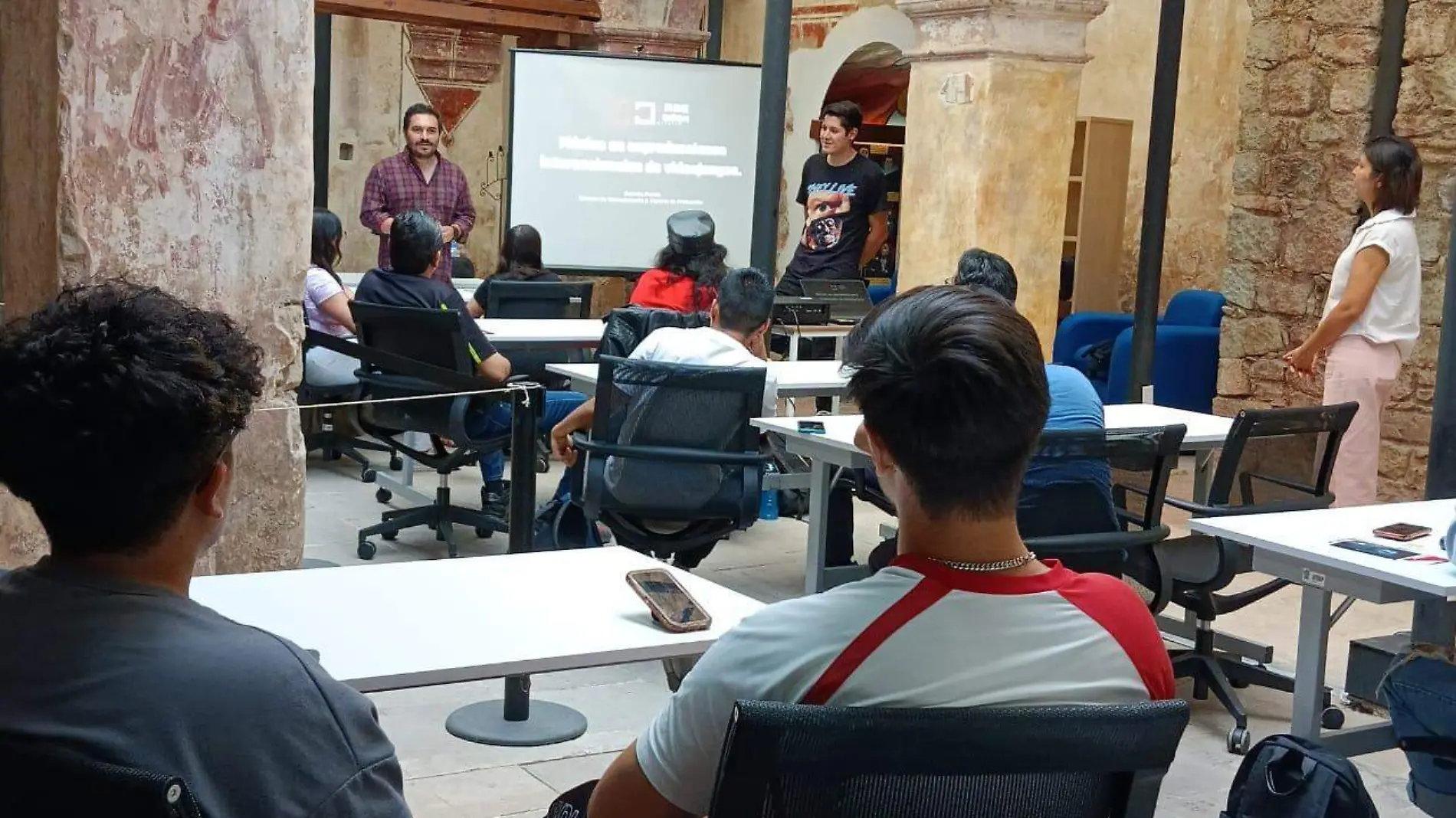 REALIZAN CURSOS DE VIDEOJUEGOS EN HUB-I DE GUANAJUATO CAPITAL